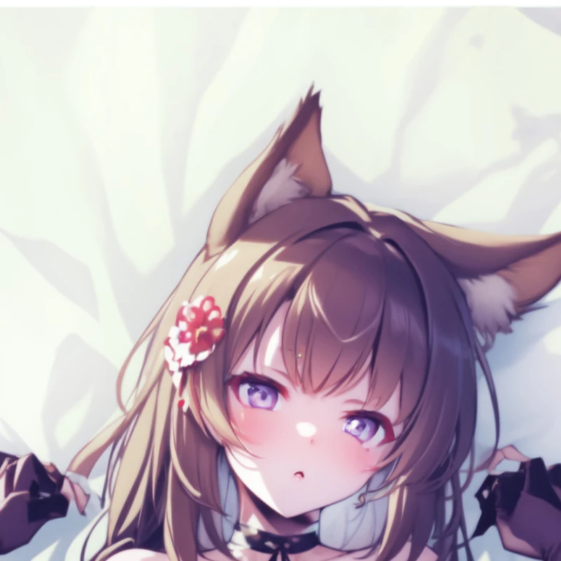 

Dakimakura Anime Pillow Case NekoElla Double-sided Print Of Life-size Body Pillowcase Gifts