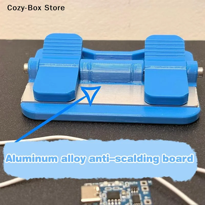 [ZY]Professional LED Soldering Stand Helping Hands With Clip For Secure Holding Of And Wire[ZY]