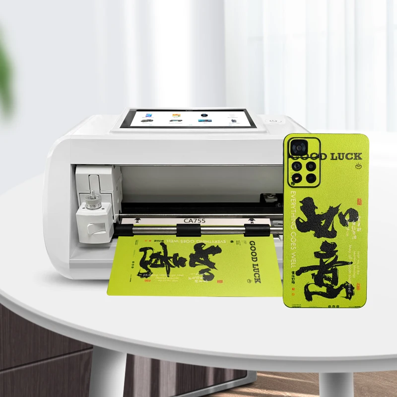 2025 X180T Hydrogel TPU Film Cutting Plotter Unlimited Cutter Phone Camera Screen Protector Maker Computer Material