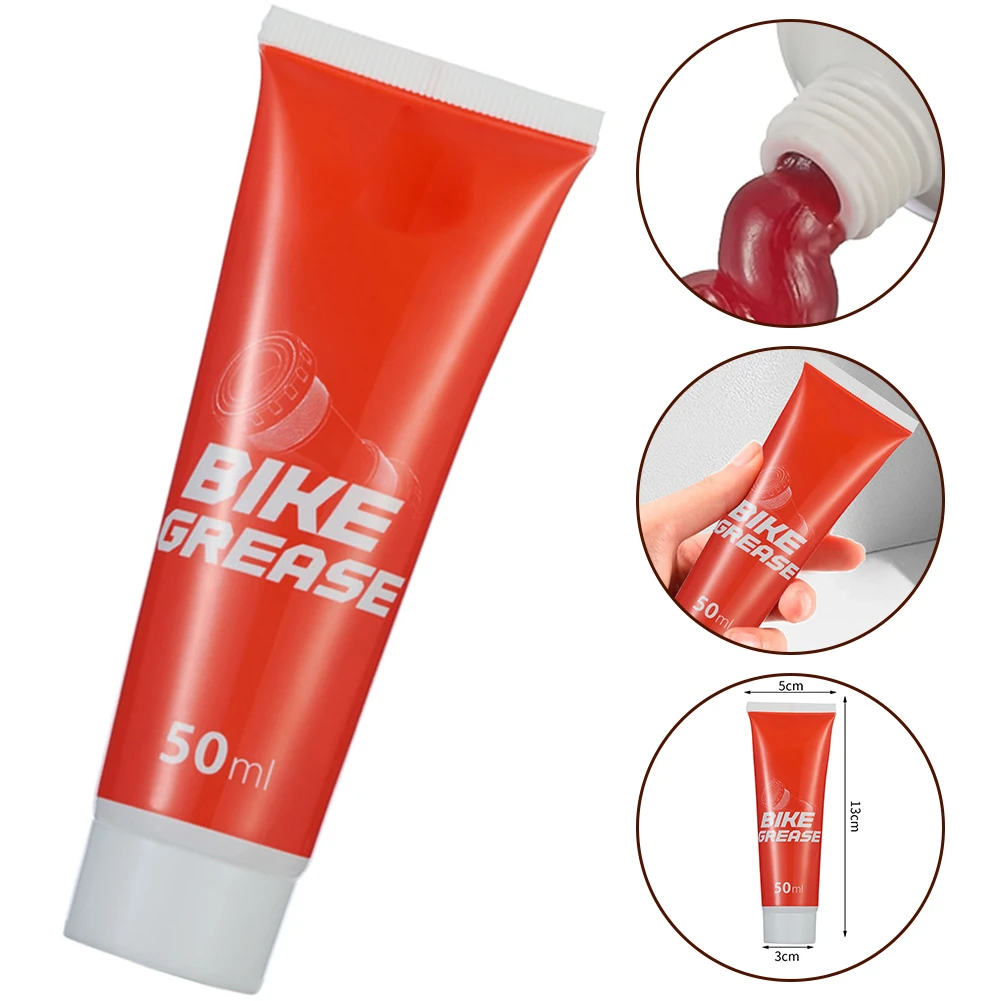 50ml Bike Oil Bicycle Oil Lubricant Bike Grease Bicycle Lubricant Chian Hub Bottom Bracket Headset Fork Flywheel Ball Bearing