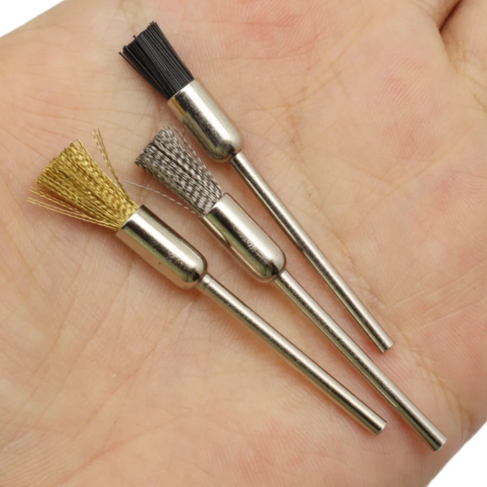 Set di 3 Spazzole per Pulizia  - Nail Art Brush Set recensione e prezzo