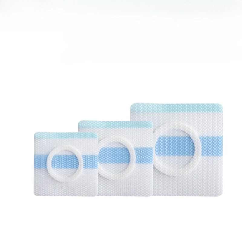 Silicone PU Waterproof Acupuncture Point Patch Breathable Hypoallergenic Adhesive Sticker Navel Abdomen Therapy