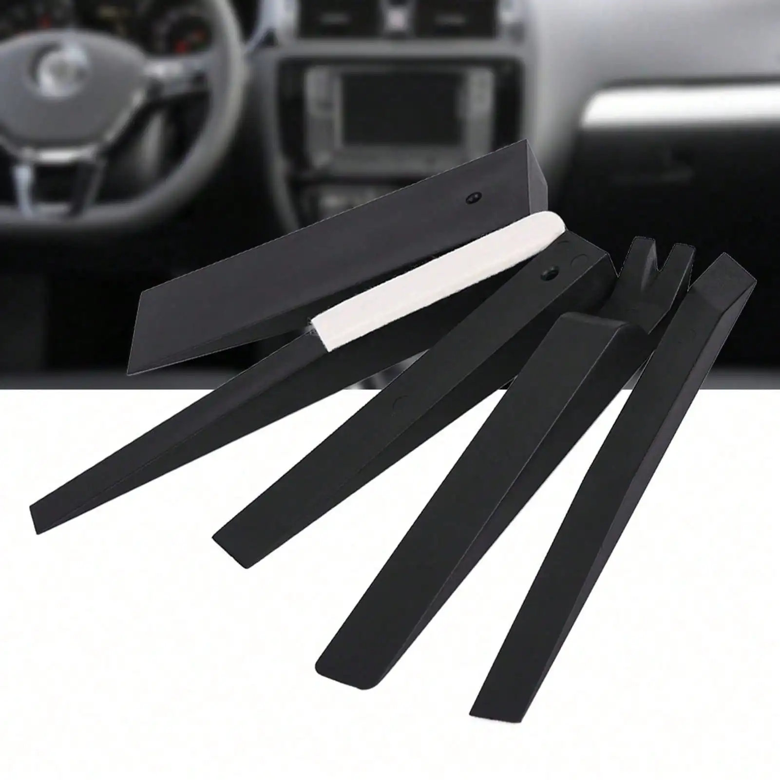 مجموعة واحدة (5 قطع) من أدوات حدق البلاستيك - مجموعة إسفين لتجميع صوت السيارة وإصلاح ستيريو وتركيب المضخة #1