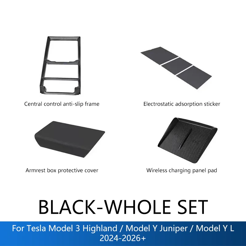 Whole Set-Black