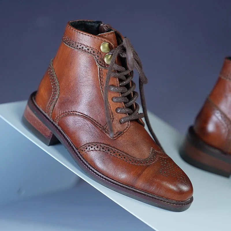 

Обувь для куклы BJD для куклы ID75, модная обувь, ботинки челси, аксессуары для кукол, подарок «сделай сам»