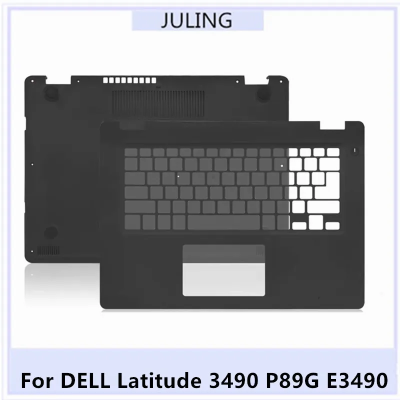 

For DELL Latitude 3490 P89G E3490 Laptop LCD Back Case Rear Cover /Front Bezel/Palmrest Keyboard Frame/Bottom Case