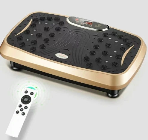 47-57cm with Bluetooth Fitness Slimming Vibrator Trainer Platform Fat Burning Slimming Remote Control Bodybuilder