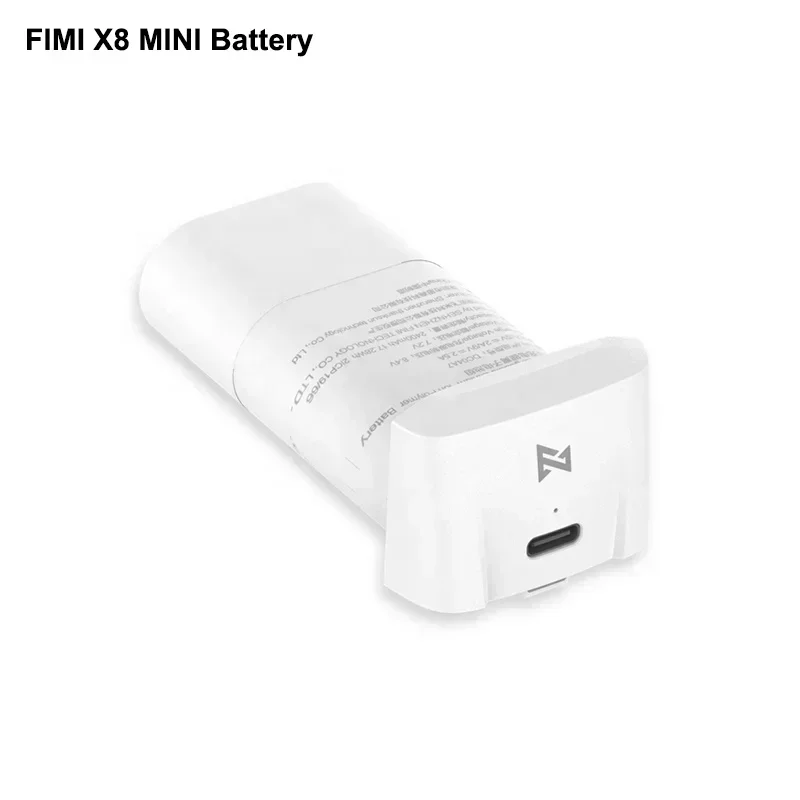 2025 رائجة البيع الأصلي المحمولة القابلة لإعادة الشحن 2400mAh 30 دقيقة وقت الطيران 258G 245G القياسية برو بطاريات Fimi X8 Mini Batter