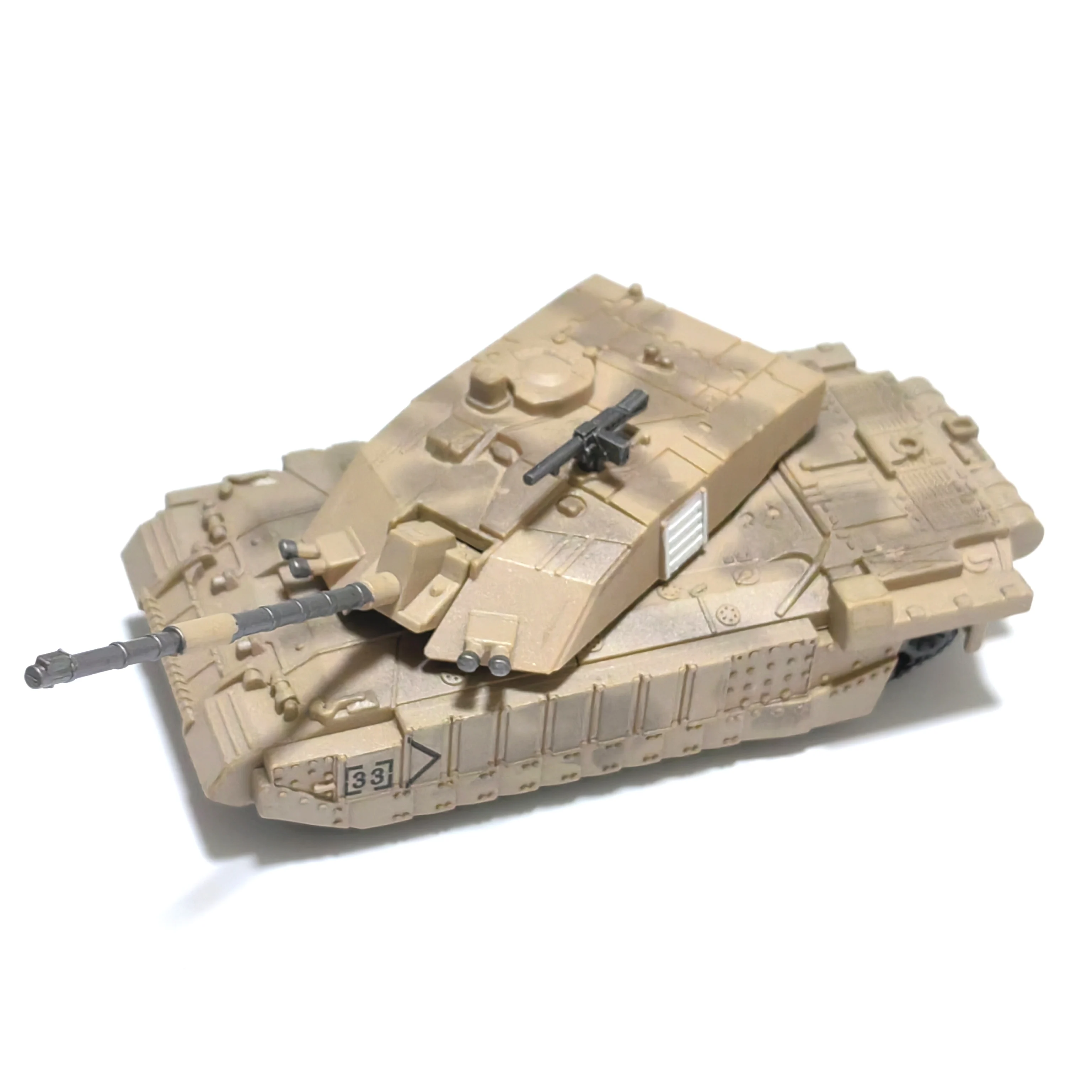 1/72 Scale CHALLENGER Main Battle Tank Plastic Model Kit – DIY Assembly, Military Gift for Christmas Creative Gifts & Presents