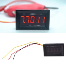 DC 0-33.000V (0-33V) Digital Voltmeter 5-digits bit High Precision Voltage Meter