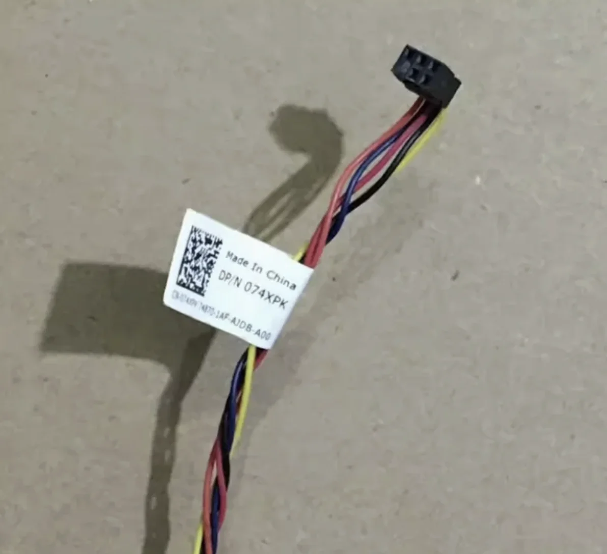 For Dell Optiplex 390 3010 MT 074XPK 74XPK Power button Swith Cable