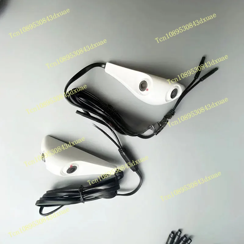 7 Inch Dolphin Binocular Front and Rear Integrated Dual Lens Car Electronic Rearview Mirror Cam-era AHD High Definition 1080P
