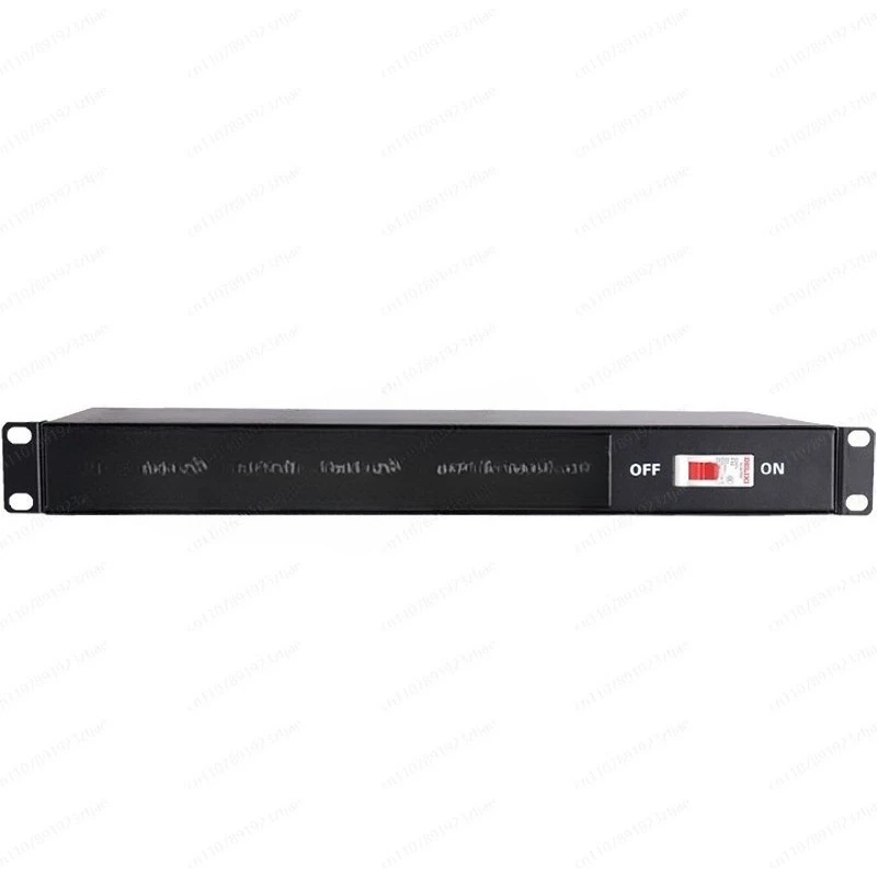 The new PDU can directly supply the wireless microphone with 12V power supply and 220V socket to meet the cabinet