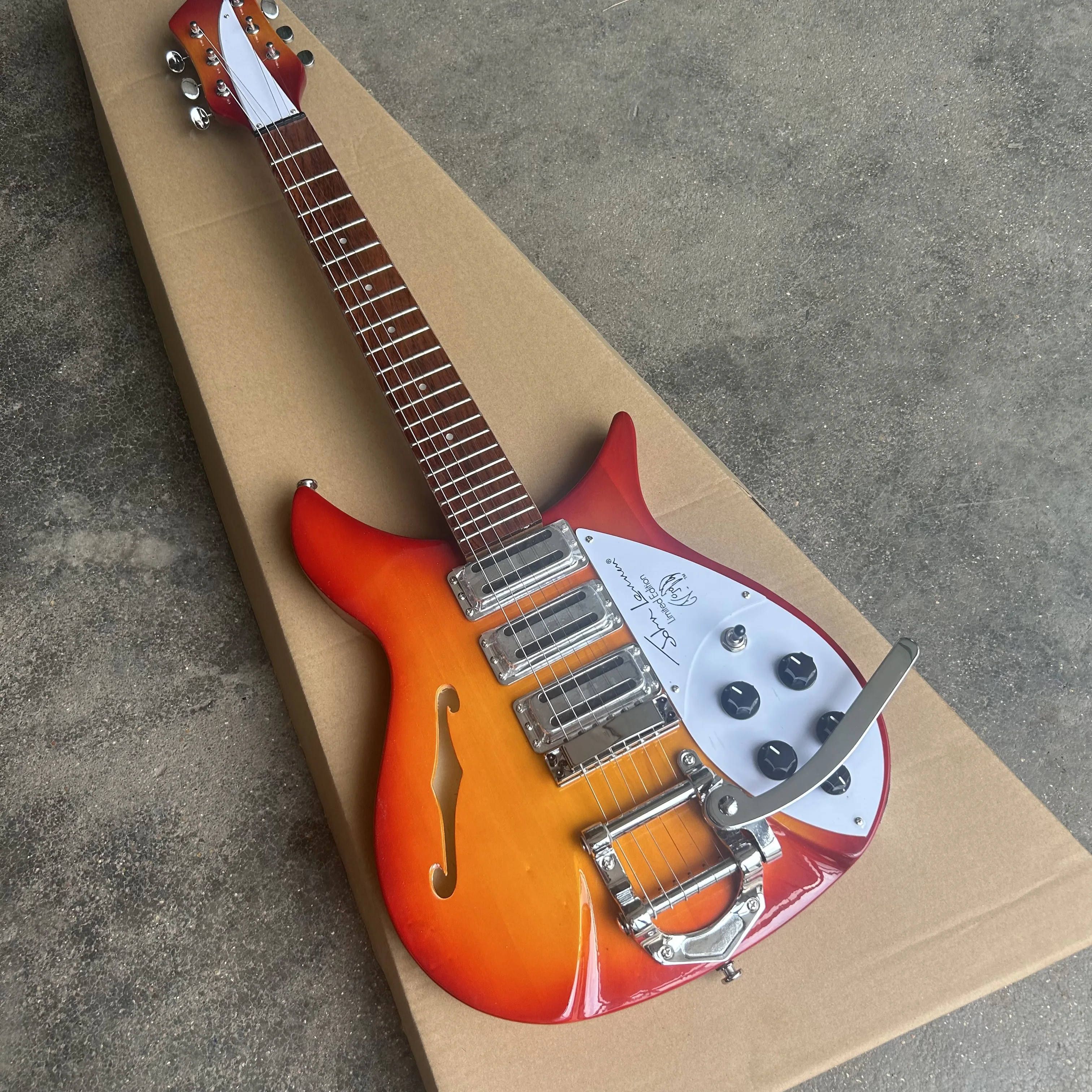 New 325 Red Electric Guitar, available in all colors, wholesale and retail