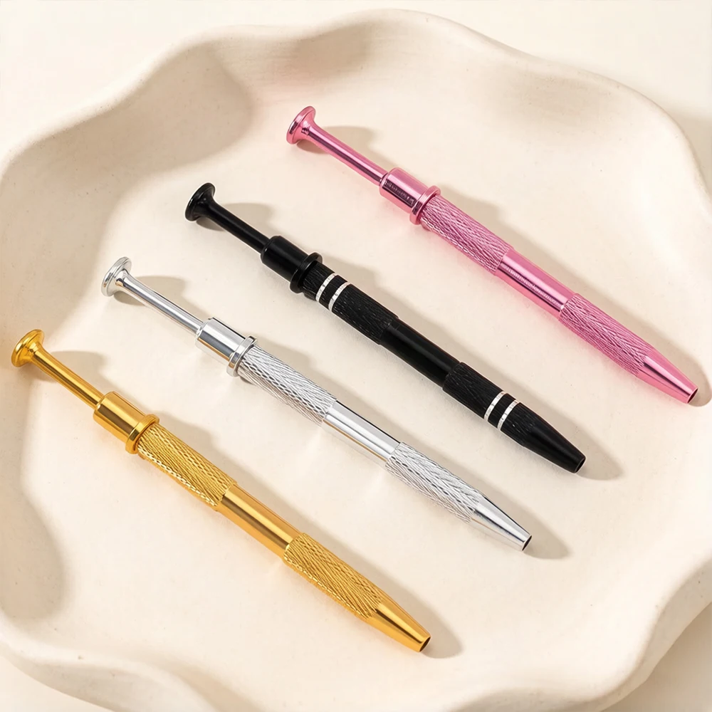 1pcs Piercing Ball Grabber Tool Pick Up with 4 Claw Tweezers for Small Parts Beads Nail Diamond Fixing Jewelry Making Tool