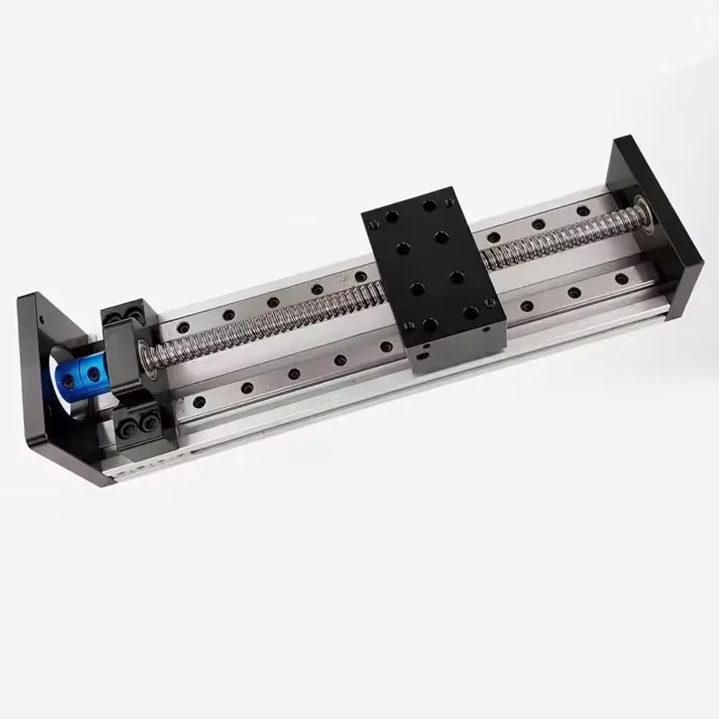 Linear Rail Motor Kit CNC Ball Screw Sliding Table SFU1204 Nema23 Motor Slide Table Linear Guide Stage XYZ Axis Motion Module