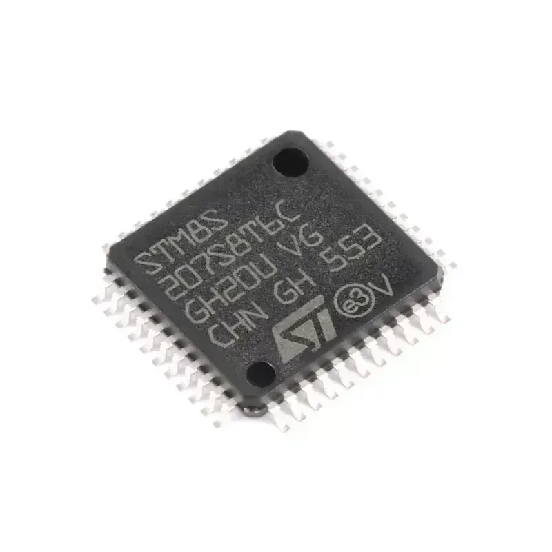 

STM8S207C8T6 STM8S207C6T6 STM8S207MBT6B STM8S207RBT6C STM8S207S6T6C STM8S207SBT6C STM8S207S8T6C new version