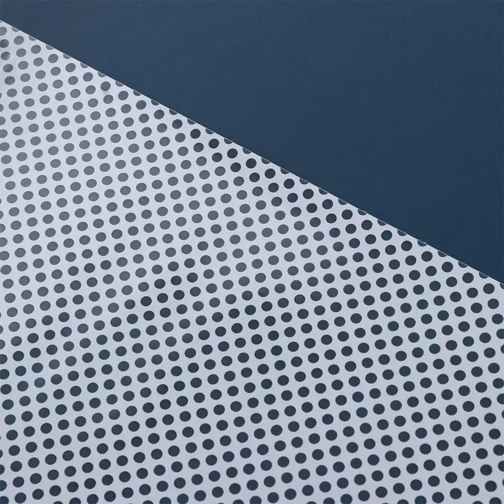 Office Bedroom Anti-UV Self-adhesive Sun Blocking Mesh Window Stickers Window Film Glass Sticker Decal