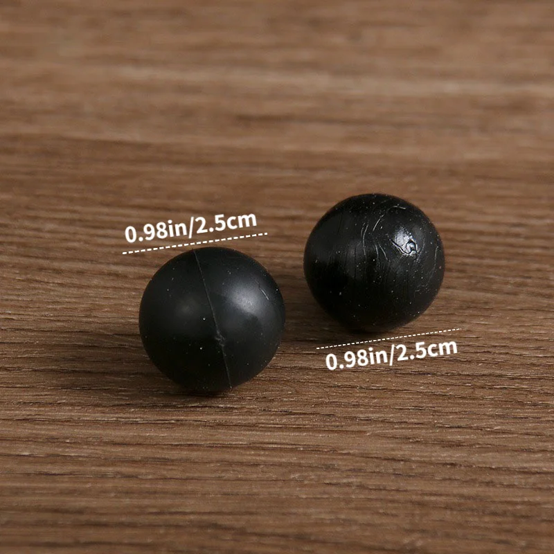 2-Pack Magic Balls for Interactive Street Stage Magic, Funny IQ Test Skill Performance Prop with Intelligence Test for Adults, H