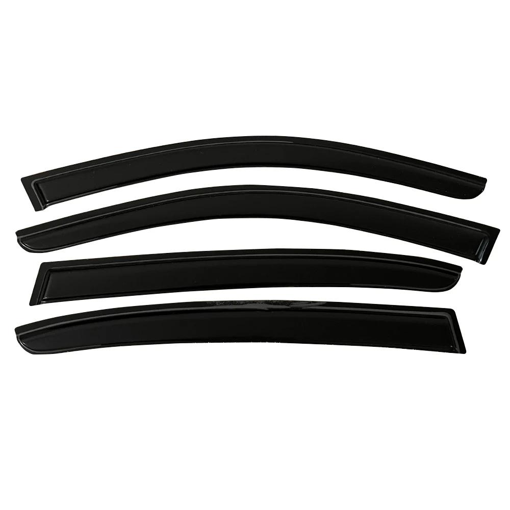 

For BMW 7 Series E38 E65 E66 F01 F02 G11 Auto Black Tinted Car Side Window Visor Guard Awnings Shelters Rain Guard Ventvisor