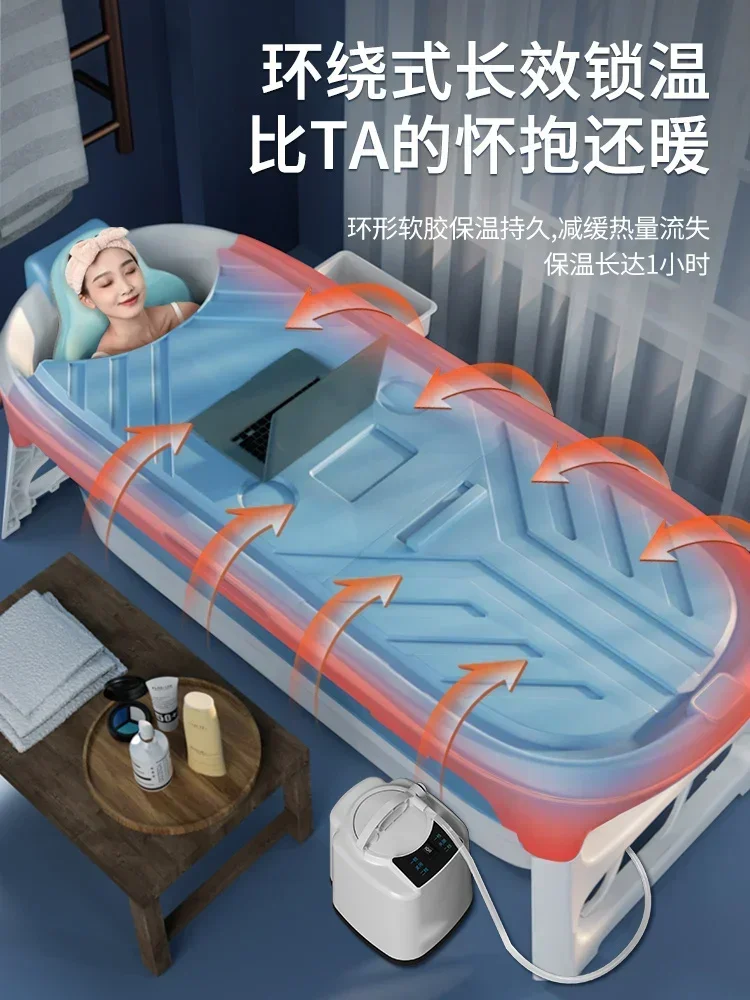 

Bath tub can be folded and thickened. Household bath tub for adults and children. Hot sales