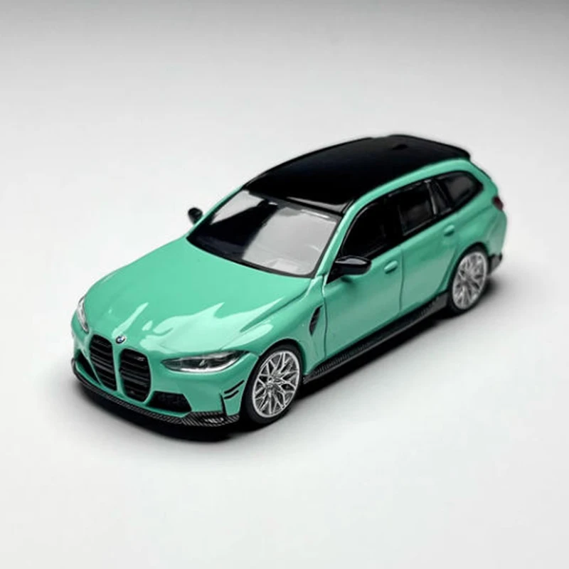 

МИНИГТ масштаб 1:64 # 897 M3 Touring сплав имитация модели автомобиля коллекция дисплей орнамент игрушка в подарок