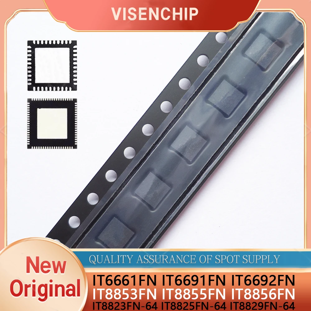 1 Buah Baru Asli IT6661FN IT6691FN IT6692FN IT8853FN IT8855FN IT8856FN IT8823FN-64 IT8825FN-64 IT8829FN-64 QFN