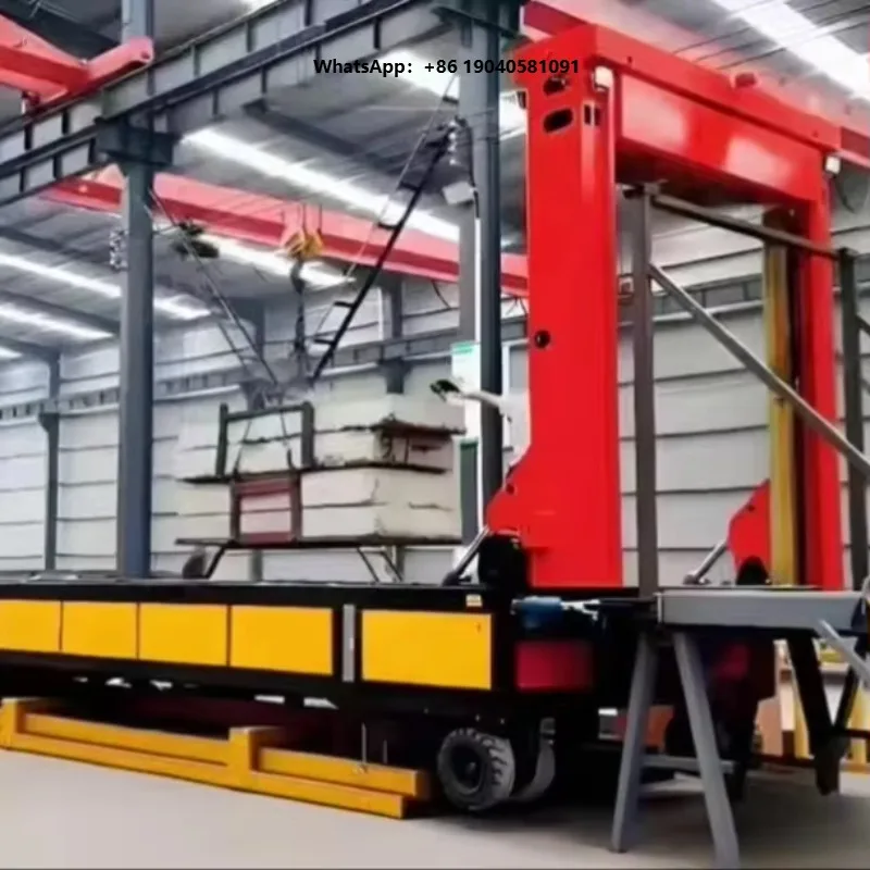 Automatic Push-type Container Loading Truck Logistics Platform Remote Control Container Loading Truck