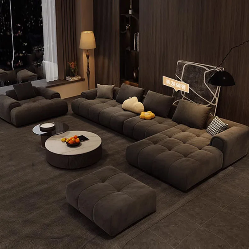 

Designer Luxury Living Room Sofas Floor Puffs Conference Tables Living Room Sofas Lazy Bedroom Modern Muebles Home Furniture