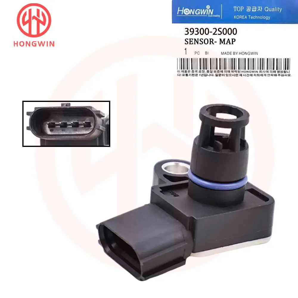 

Manifold Intake Air Pressure MAP Sensor 39300-2S000 For Kia K5, Niro, Sportage, Sorento 2.5L L4 Hyundai Sonata, Kona 393002S000