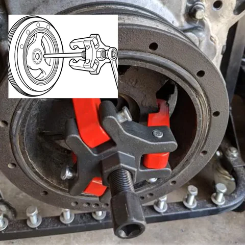 10 best sales crank pulley tool - №7