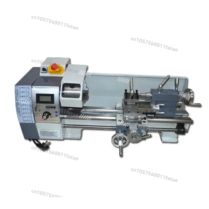 آلة مخرطة معدنية صغيرة متغيرة السرعة WM210V مخرطة صغيرة 220 فولت/110 فولت 850 وات ، WM210V مخرطة محرك بدون فرشاة مخرطة منزلية