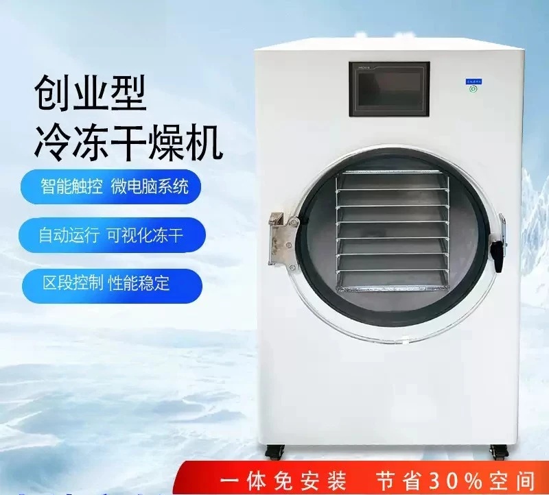 2026 Industrial Lyophilize Machine 30kg Freeze Dryer With Oilfree Vacuum Pump