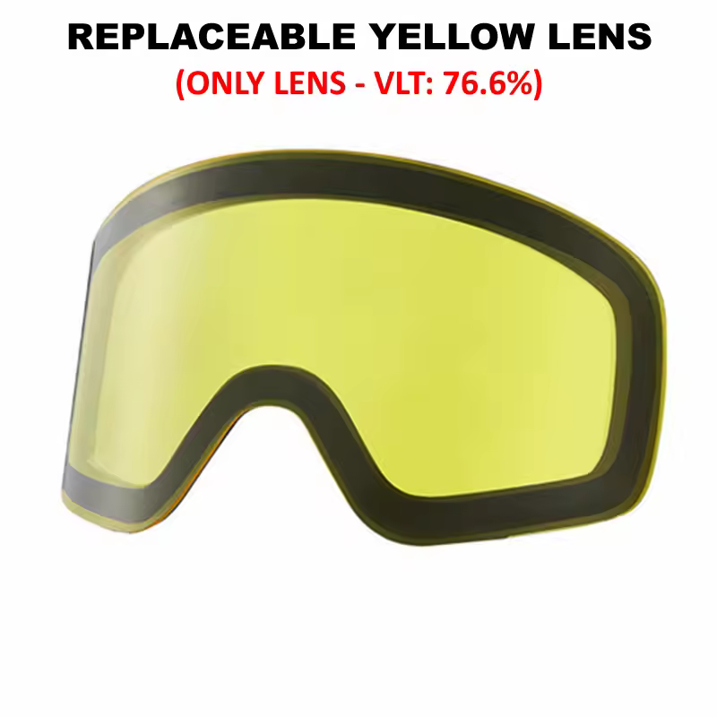 Yellow lens