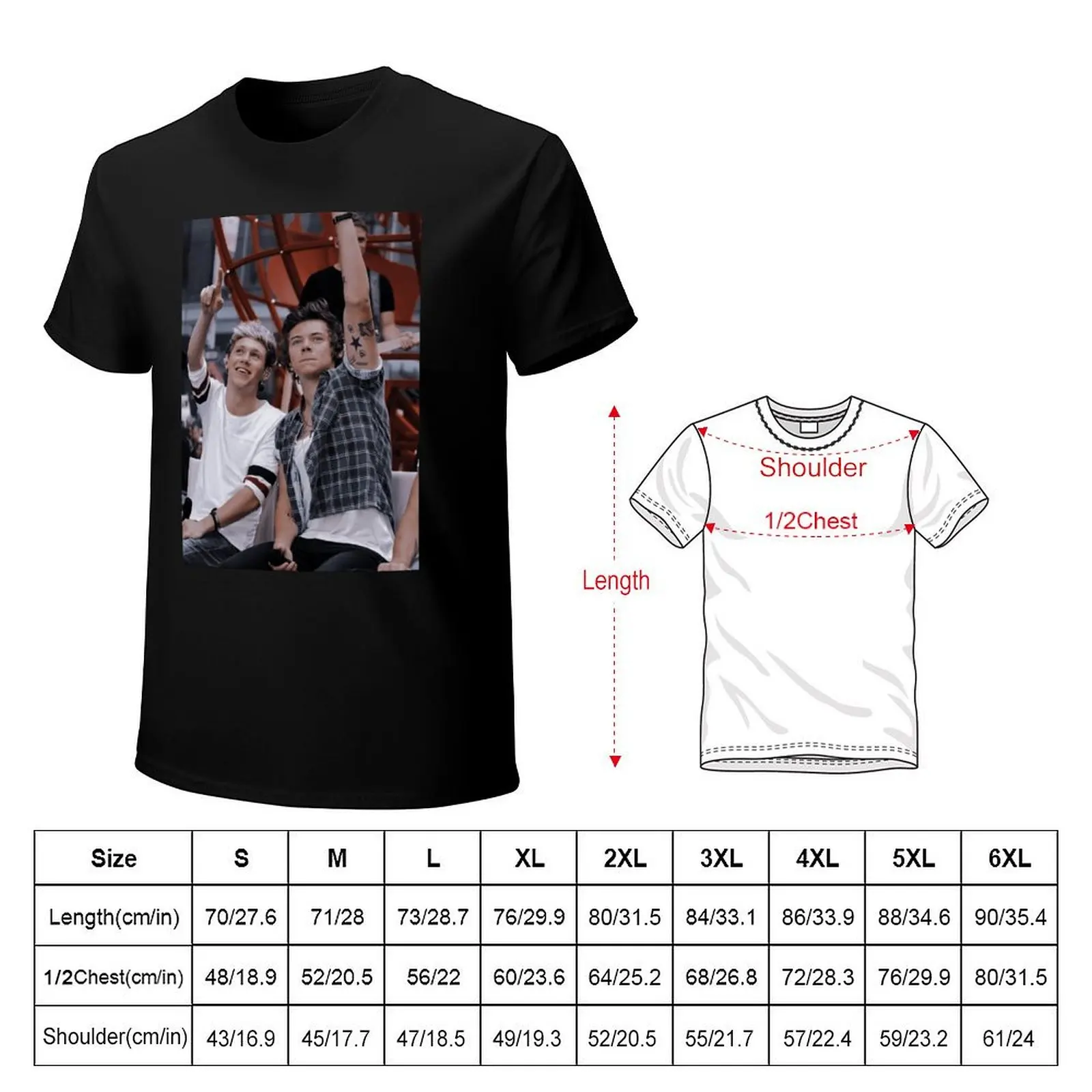 fratboy narry T-Shirt Casual Loose Short Sleeve Tee for Men