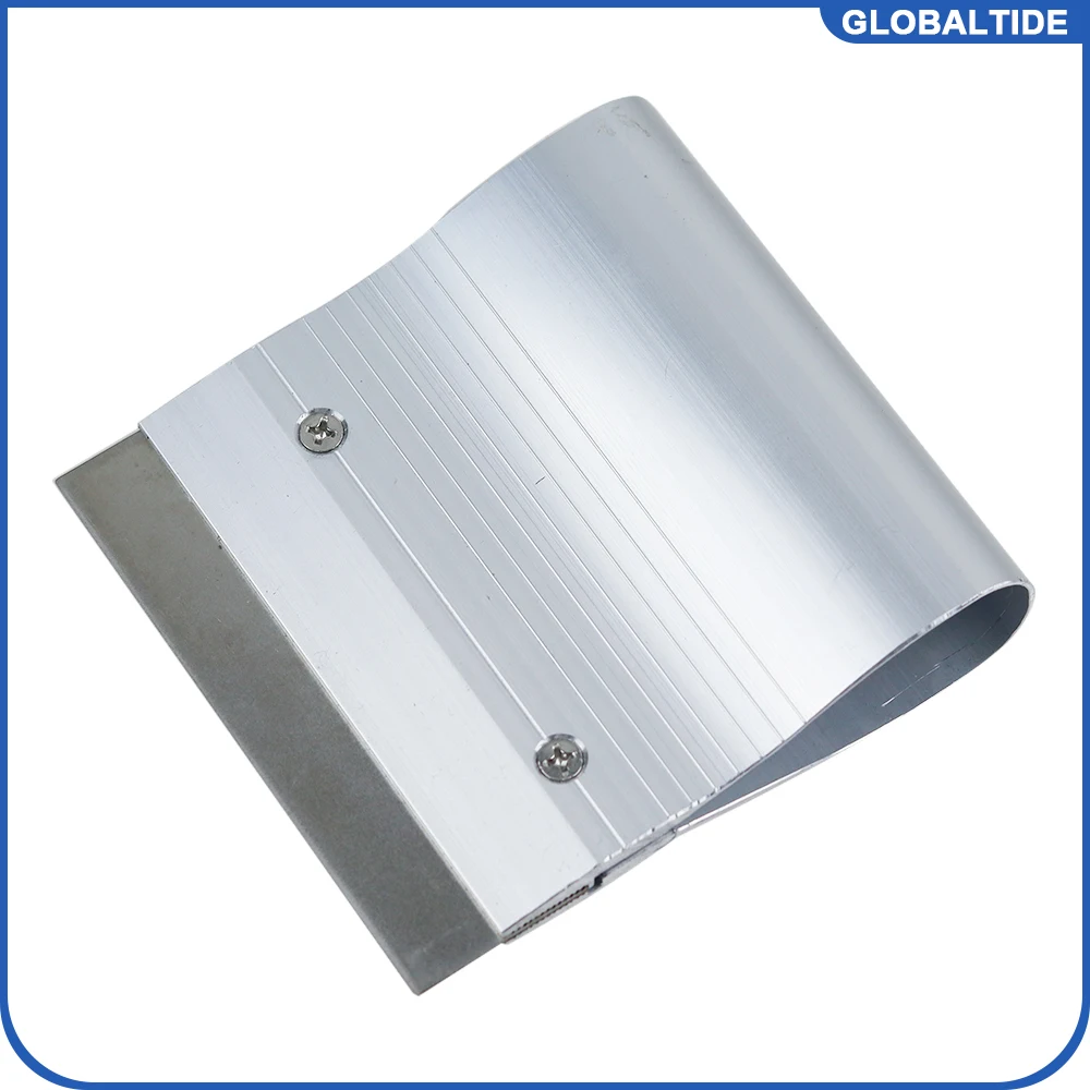 10/15/20/25/30CM Stainless Steel Paste Squeegee Scraping Board SMT Stencil Scraper Tin Solder Paste Scraping Knife Tool Parts