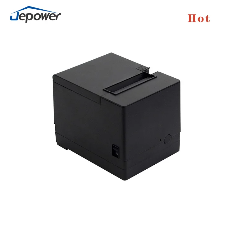 80mm Thermal Receipt Printer High Speed Automatic Cutter IP42 Waterproof