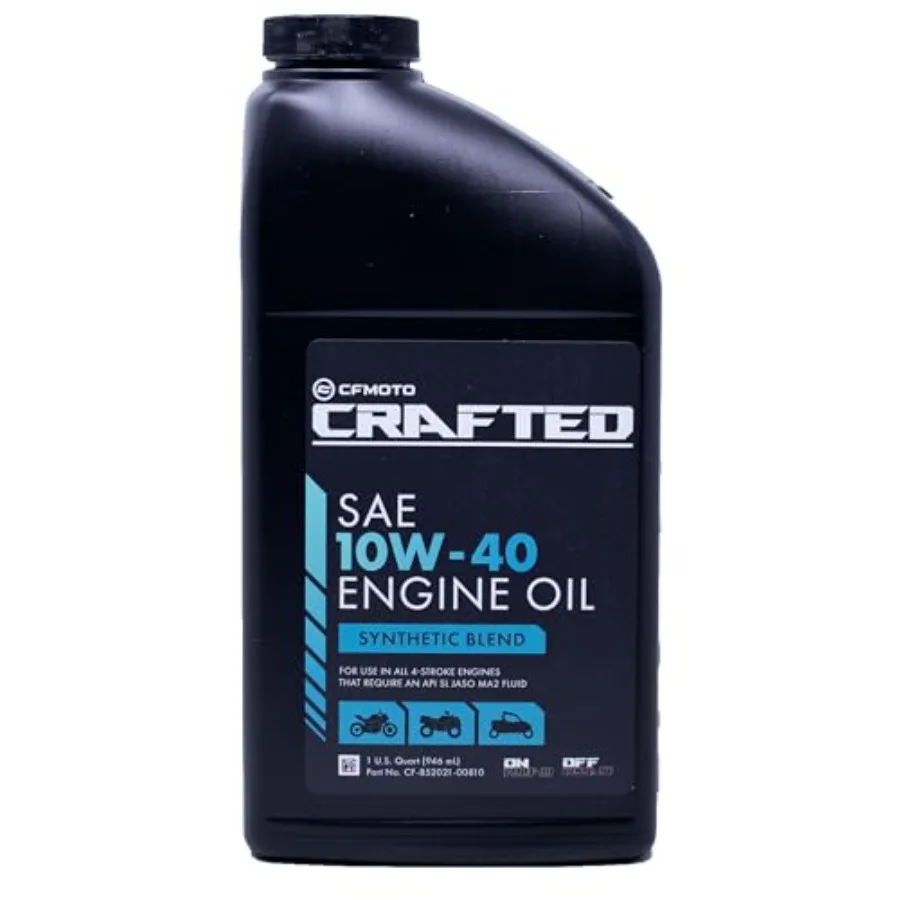 Zestaw do wymiany oleju Edwards do CFMoto UForce 1000 Side by Side UTV z lat 2019-2025 z filtrem powietrza - kompletny pakiet konserwacyjny do pojazdów terenowych.