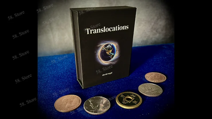 

Translocations By David Regal And Tango Magic tricks ( 58 Store Download )