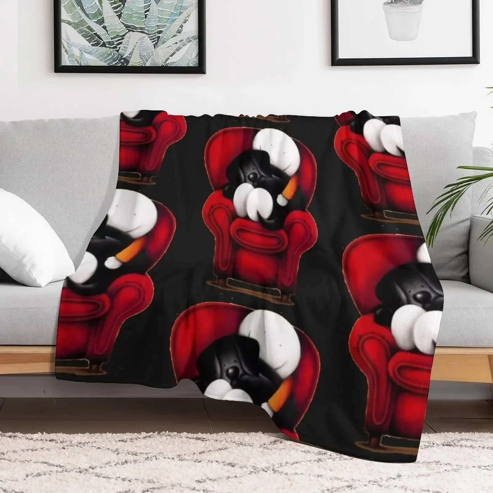 Doug Hyde Throw Blanket Sofa Throw christmas decoration Quilt Blankets