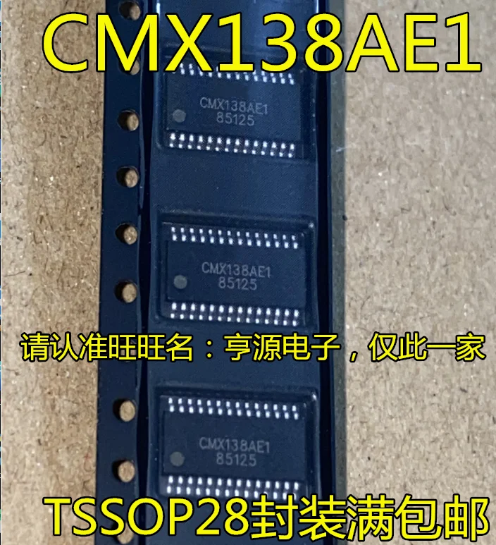 Free shipping  CMX138AE1 TSSOP28 CMX138     10PCS