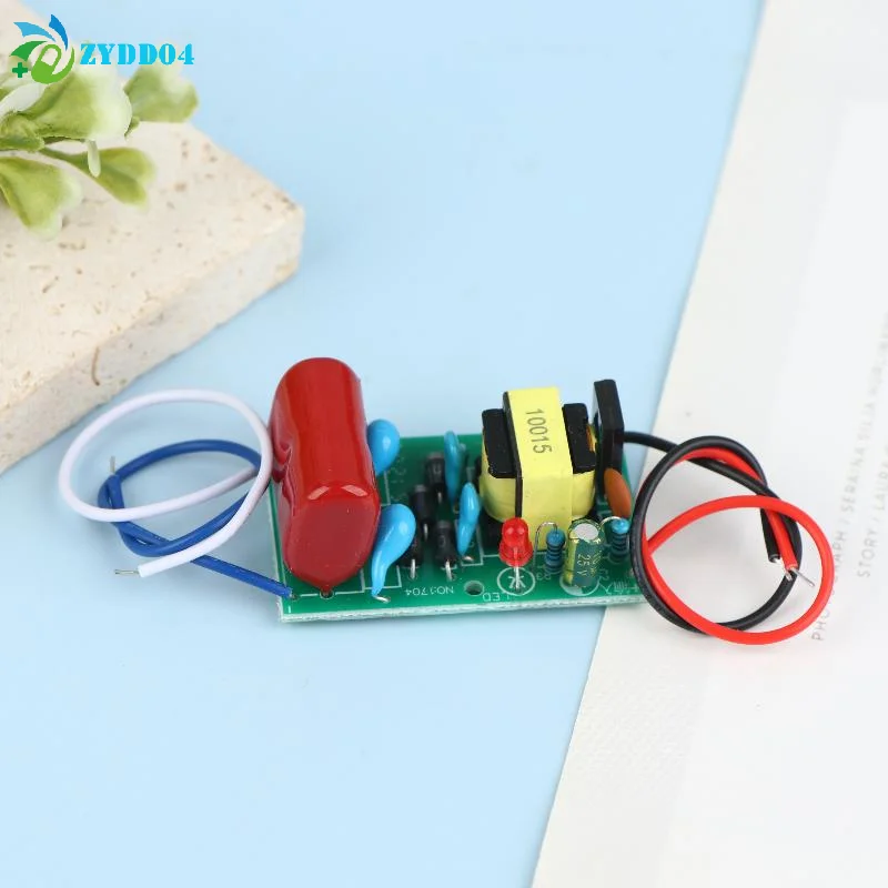 ●1Pcs DC3.7V Up To 1800V Booster Step Up Module Pulse Dc Electric Shock High Voltage 2000V Power Supply Module