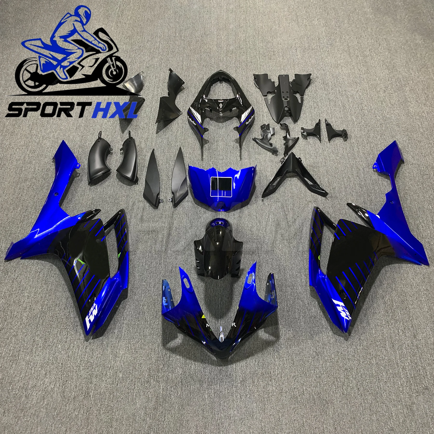 كامل الهدايا المجمعة صالح لياماها YZF-R1 2007 2008 هيكل السيارة هدية الهدايا المجمعة هيكل السيارة الهدايا المجمعة ABS عالية الجودة