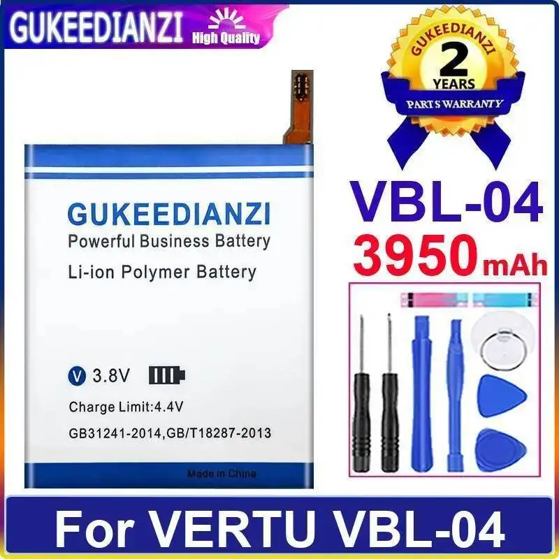 

Premium Replacement For Vertu Vbl-04 Mobile Phone Battery High Compatibility 3950Mah