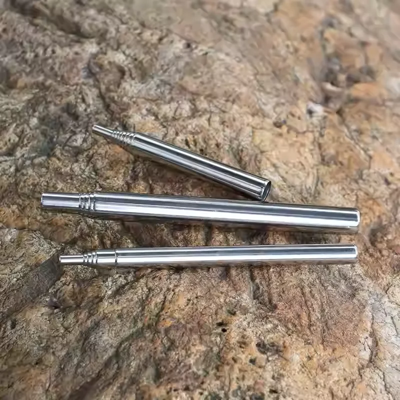 

Пожарная трубка для кемпинга на открытом воздухе, складная высокоэффективная крошечная пляжная садовая трубка, оборудование для кемпинга, выдувная огненная палочка