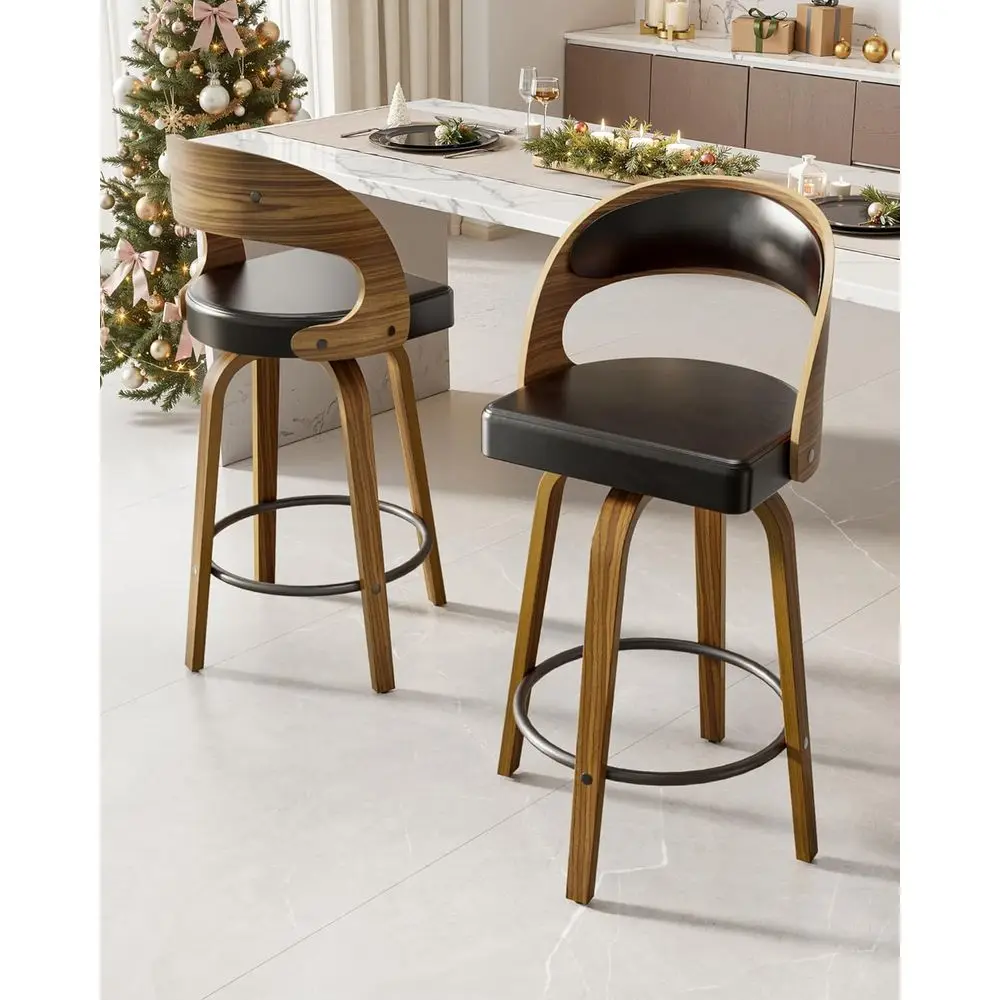 Set Of 2, 26 Swivel… - image