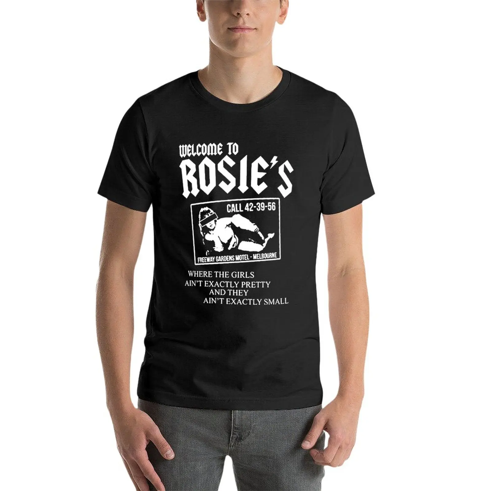 New Ac dc for a-CDC Inspired Whole Lotta Rosie Inspired Big Fans New Tour Vintage T-Shirt quick drying shirt mens clothes