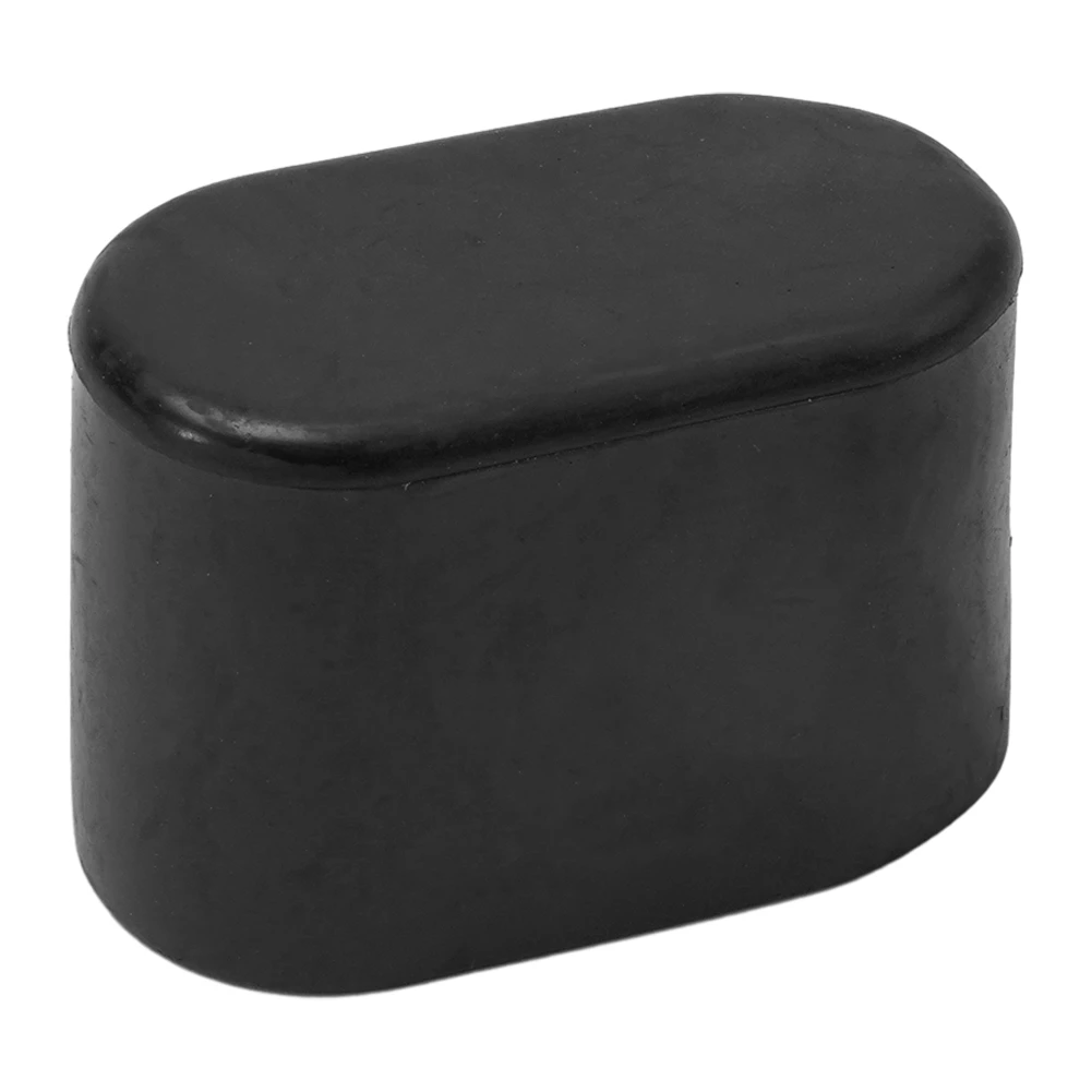 Oval Covers Chair Leg Cap 10Pcs Furniture Table Feet Floor Protectors Garden Office PVC Patio Rubber Practical