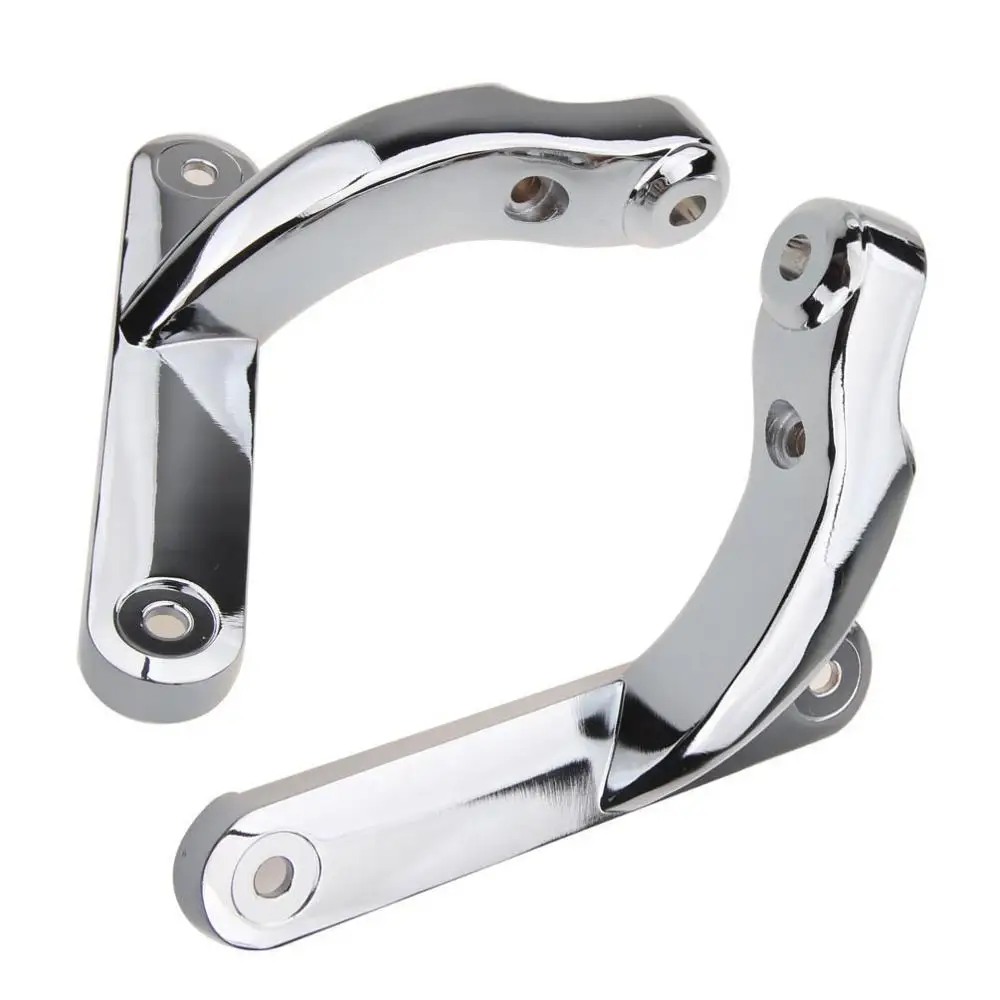 

4.5inch Housing Bracket Mount Ring Bracket For Auxiliary Fog Passing Light Lamp Motorcycle Parts For Harley Street Glide FLHX