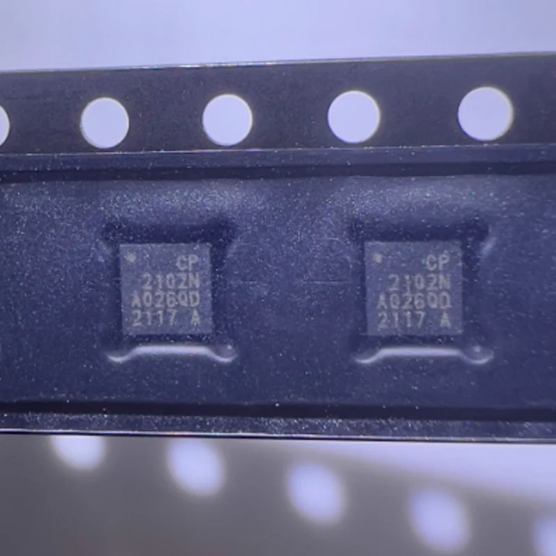 10Pcs New Original Cp2102N-A02-Gqfn20R Silk Screen Printing Cp2102N Qfn-20 Usb2.0 Full Speed Function Controller Chip
